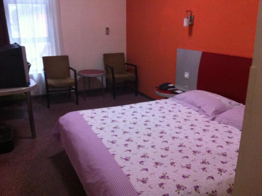 Motel168 Cishan Street Shanghai Kamer foto