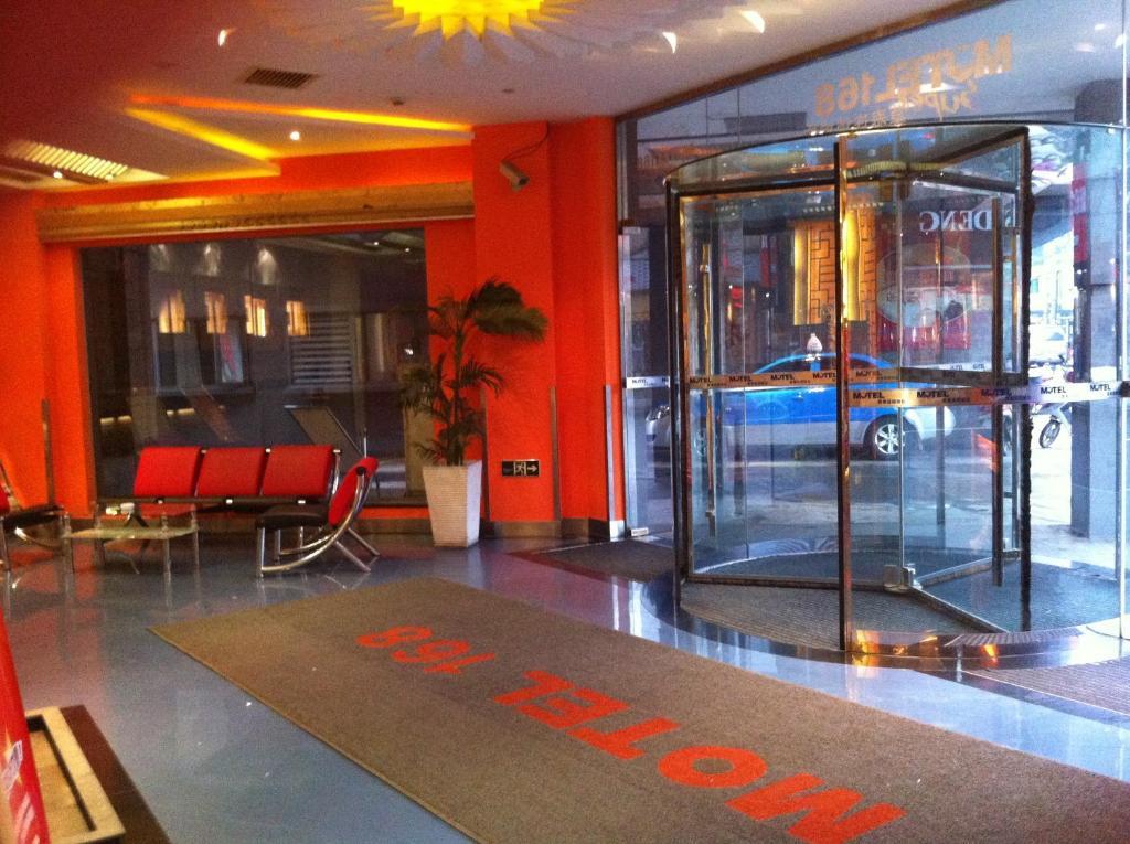 Motel168 Cishan Street Shanghai Buitenkant foto